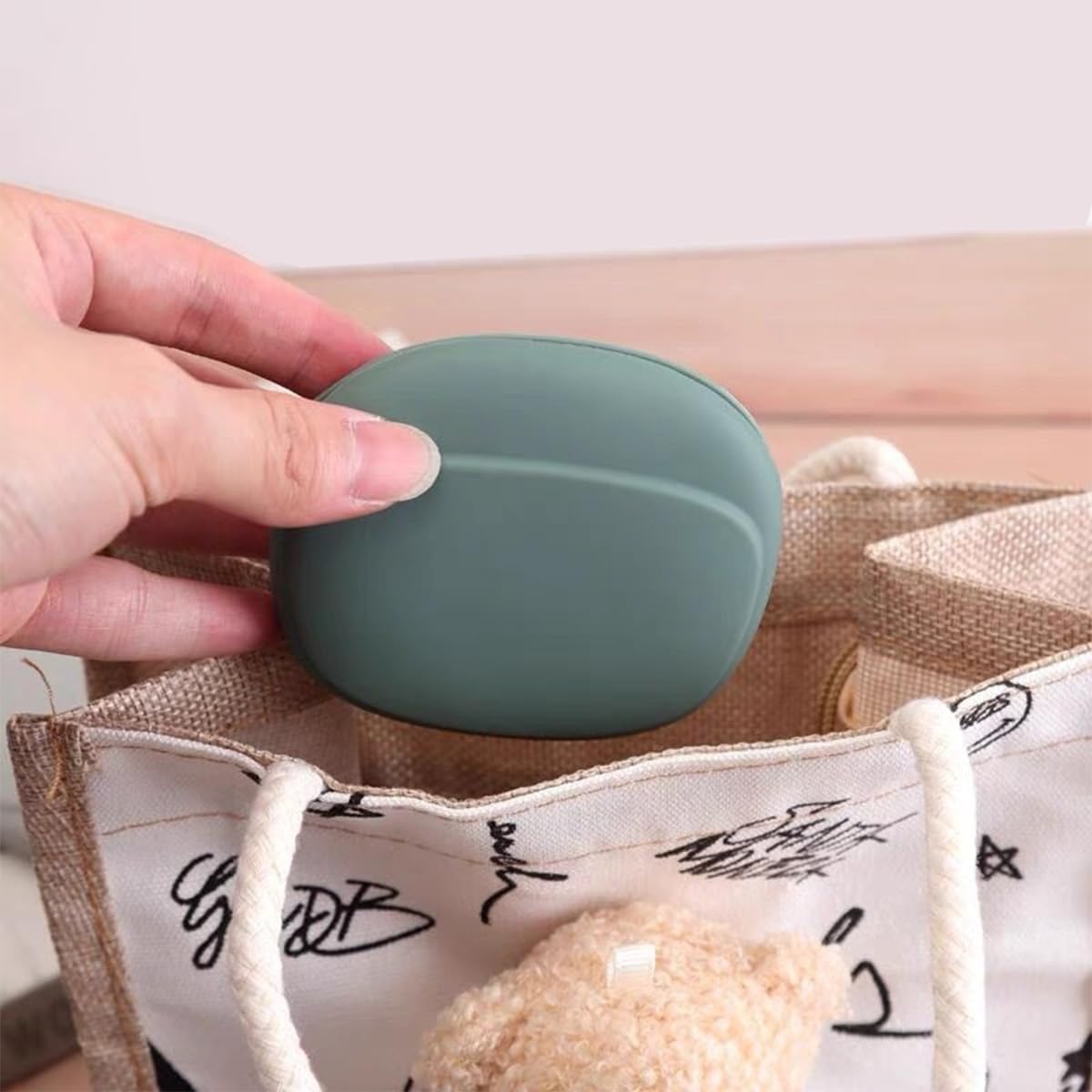 VGEBY étui De Rangement Dur Pour écouteurs Mini Sac De Rangement Dur