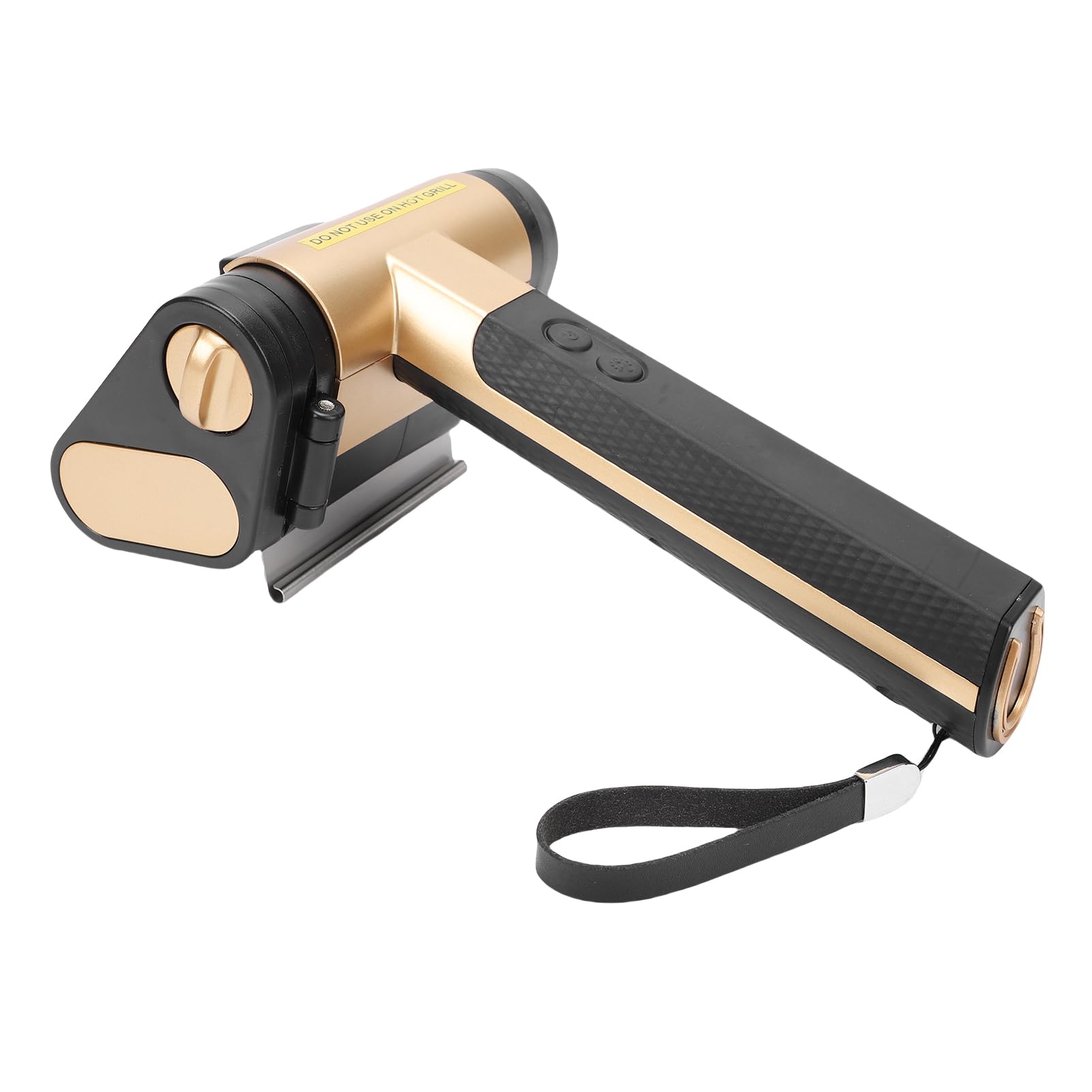 Brosse de Grill électrique sans Fil, Brousse Nettoyage Brosse à Grill BBQ Rechargeable BBQ avec Rouleau en Acier Inoxydable 350 TR/Min, Nettoyer Grill à Barbecue Extérieur (Black)