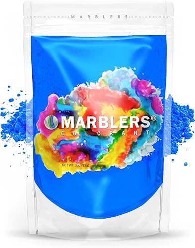MARBLERS Polvo de mica fluorescente, pigmento mate, tinte, no tóxico, vegano, libre de crueldad, esmalte de uñas, arte de uñas, jabón, limo, vela,