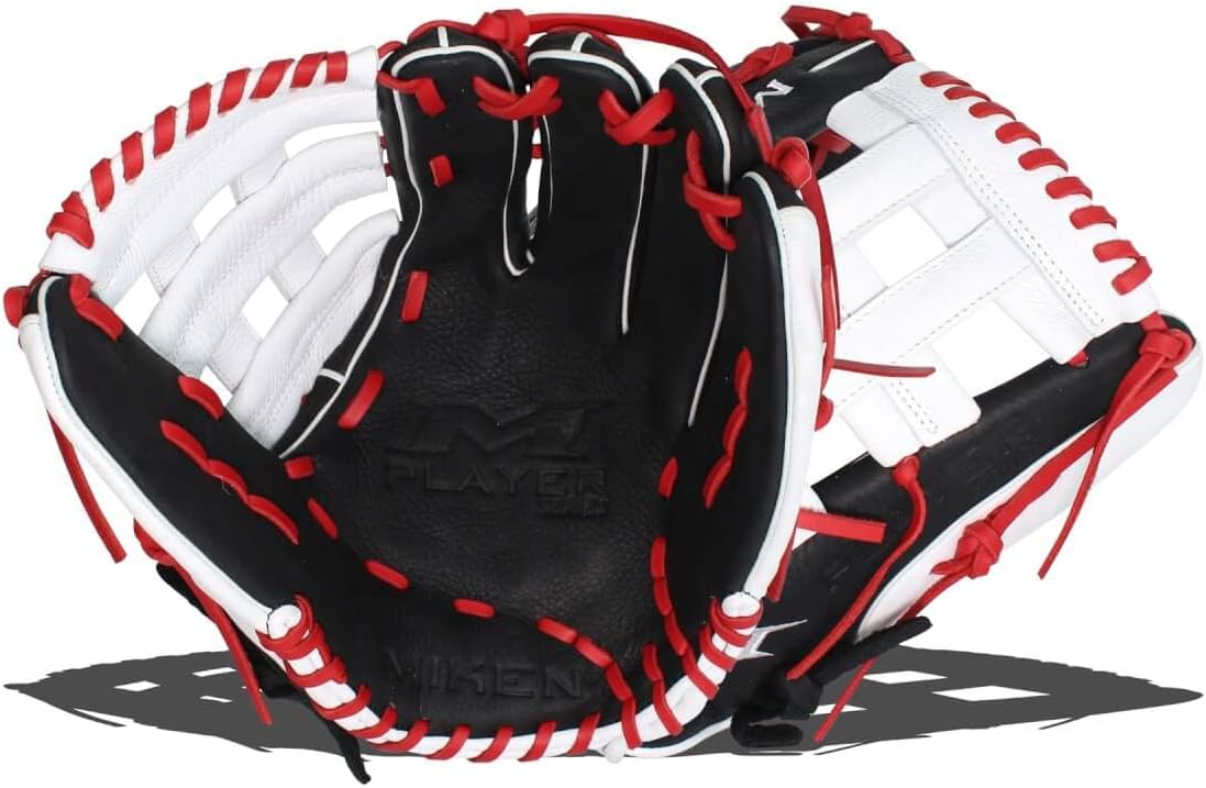 Miken Player Series, Slowpitch Softball Glove (Sizes 13" 15