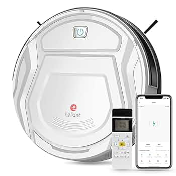 Amazon | ロボット掃除機 Lefant M210 強力吸引 小型お掃除