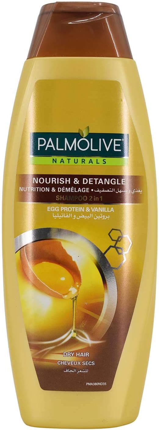 Palmolive Naturals Nourish & Detangle 2in1 Shampoo with Egg Protein