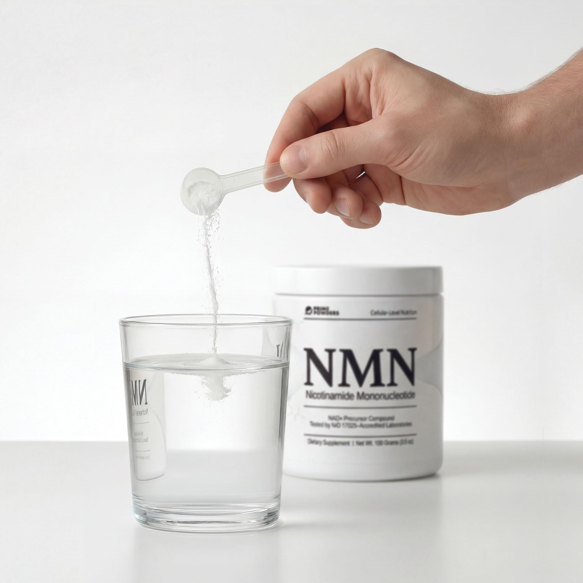 Prime Powders NMN Powder, 500mg Nicotinamide Mononucleotide, 100 Grams — Amazon image 6
