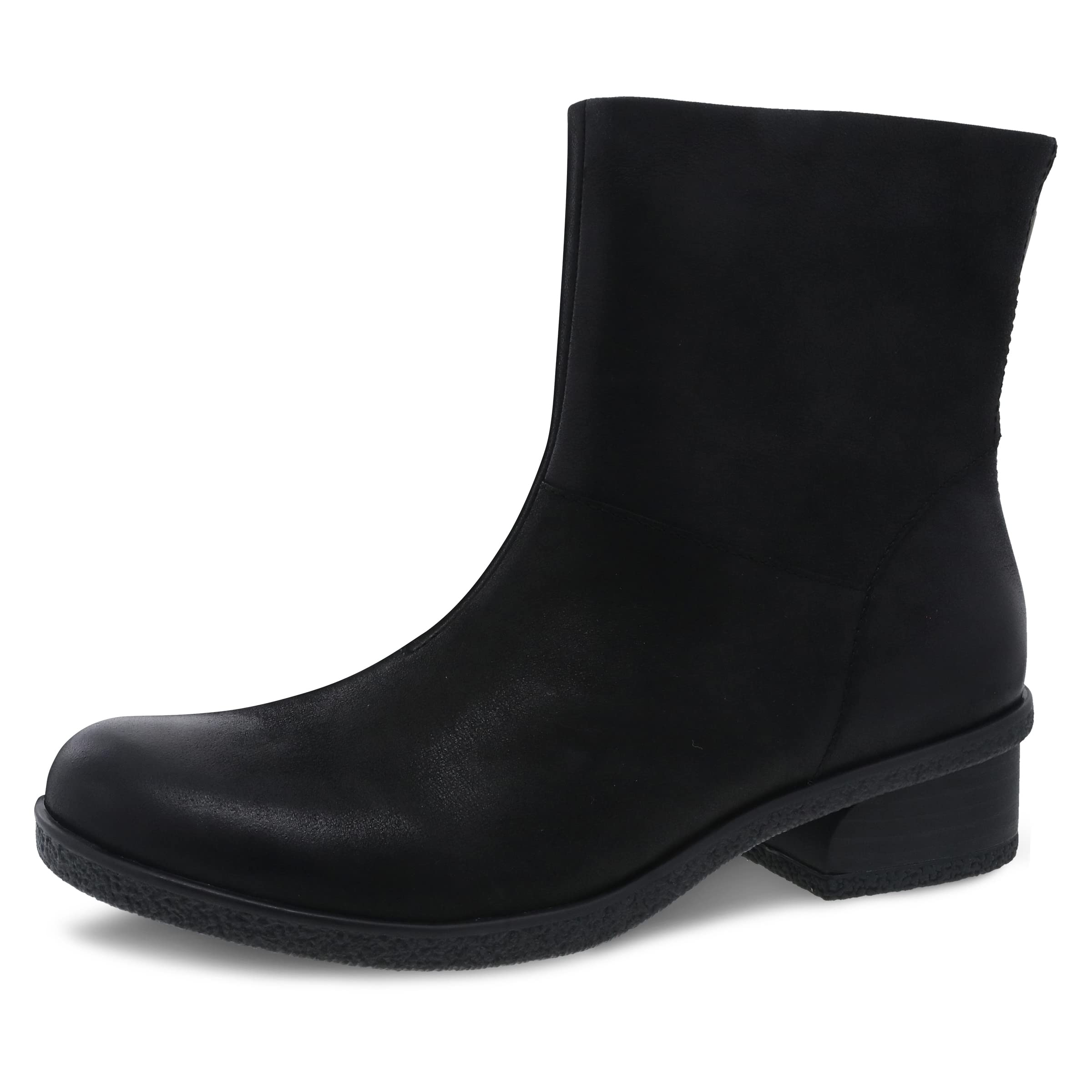 DanskoWomen's Brianne Waterproof Boot - Inside Zip, Memory Foam Footbed