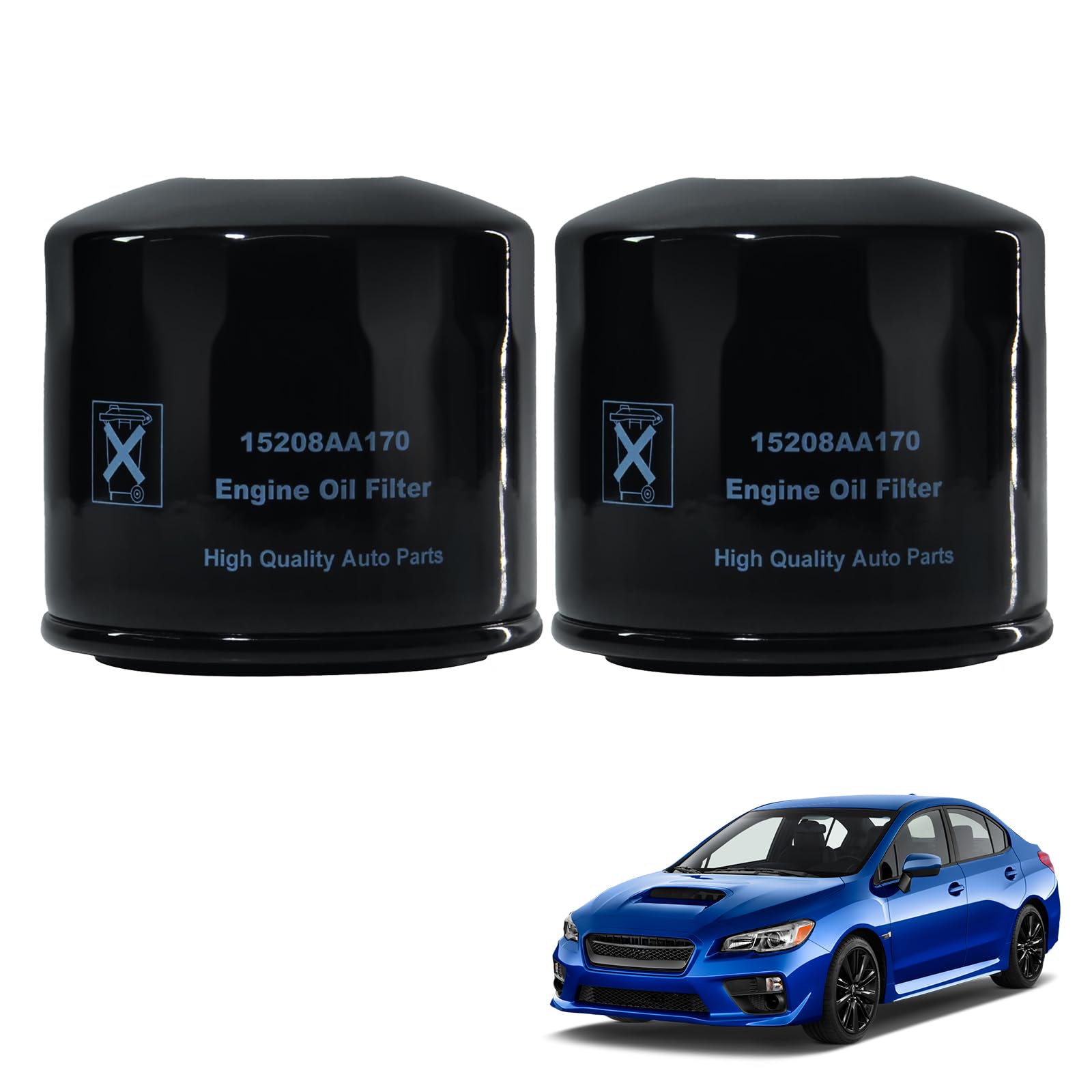 SUBARU出品 Subaru Oil Filter - 15208AA170-803916010 | Subaru Parts Pros