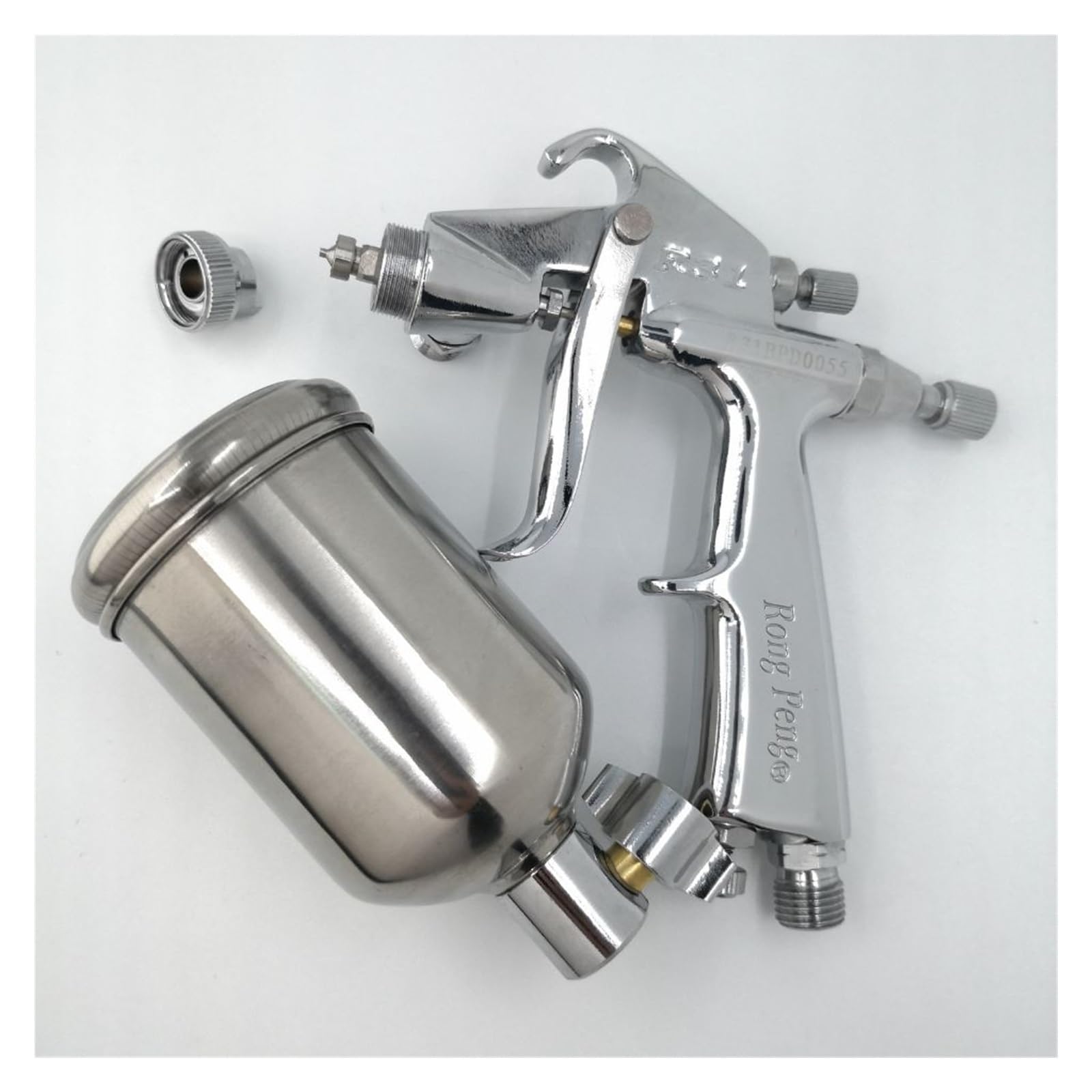 Pistolet pulvérisateur 0.6mm en acier inoxydable durable