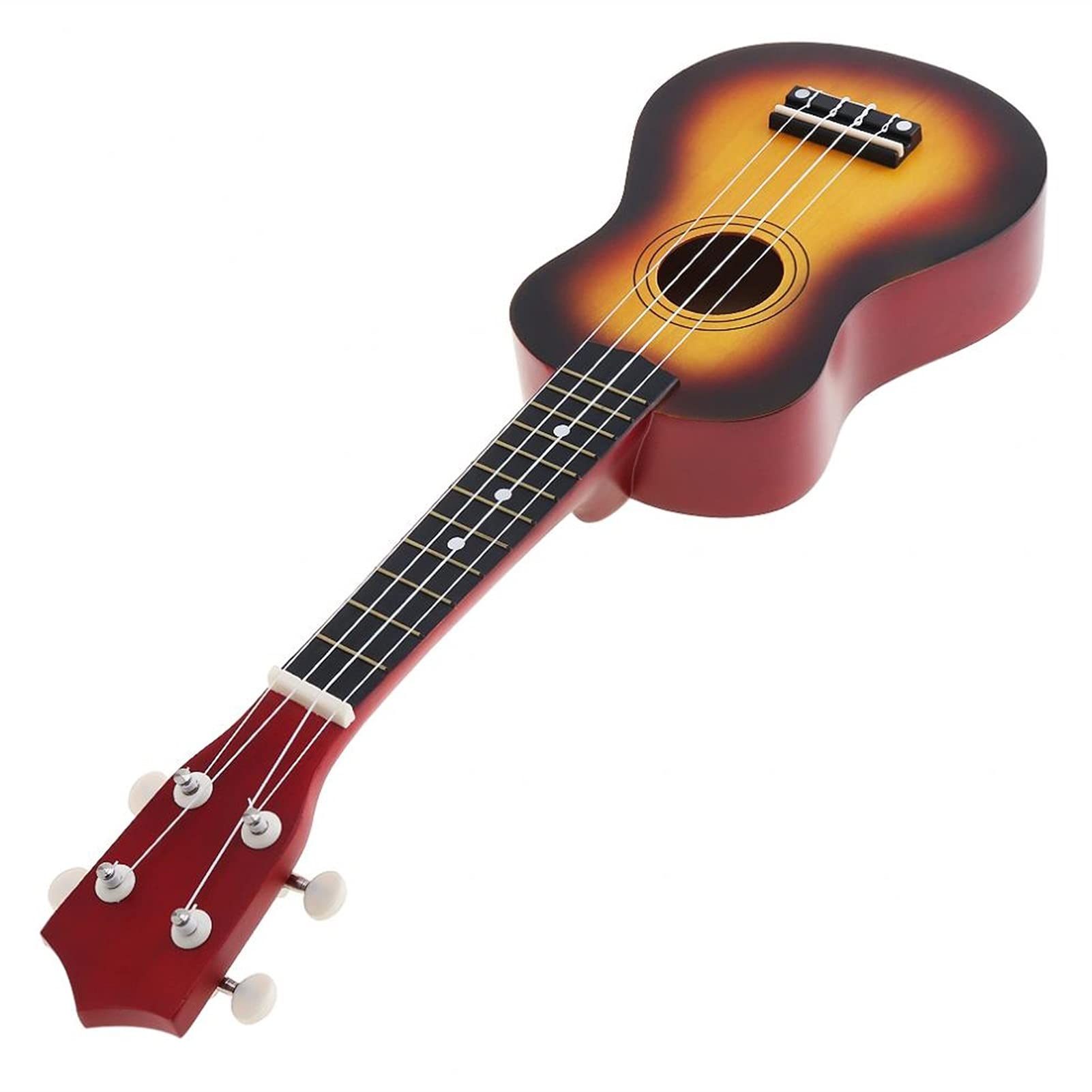Ukulele koncertowe Początkujący Ukulele 21- calowy Saxophone Ukulele Początkujący Dzieci Słońce Kolor Hawaje Cztery Sznurowa Gitara Ze Sznurkiem I Wybierz