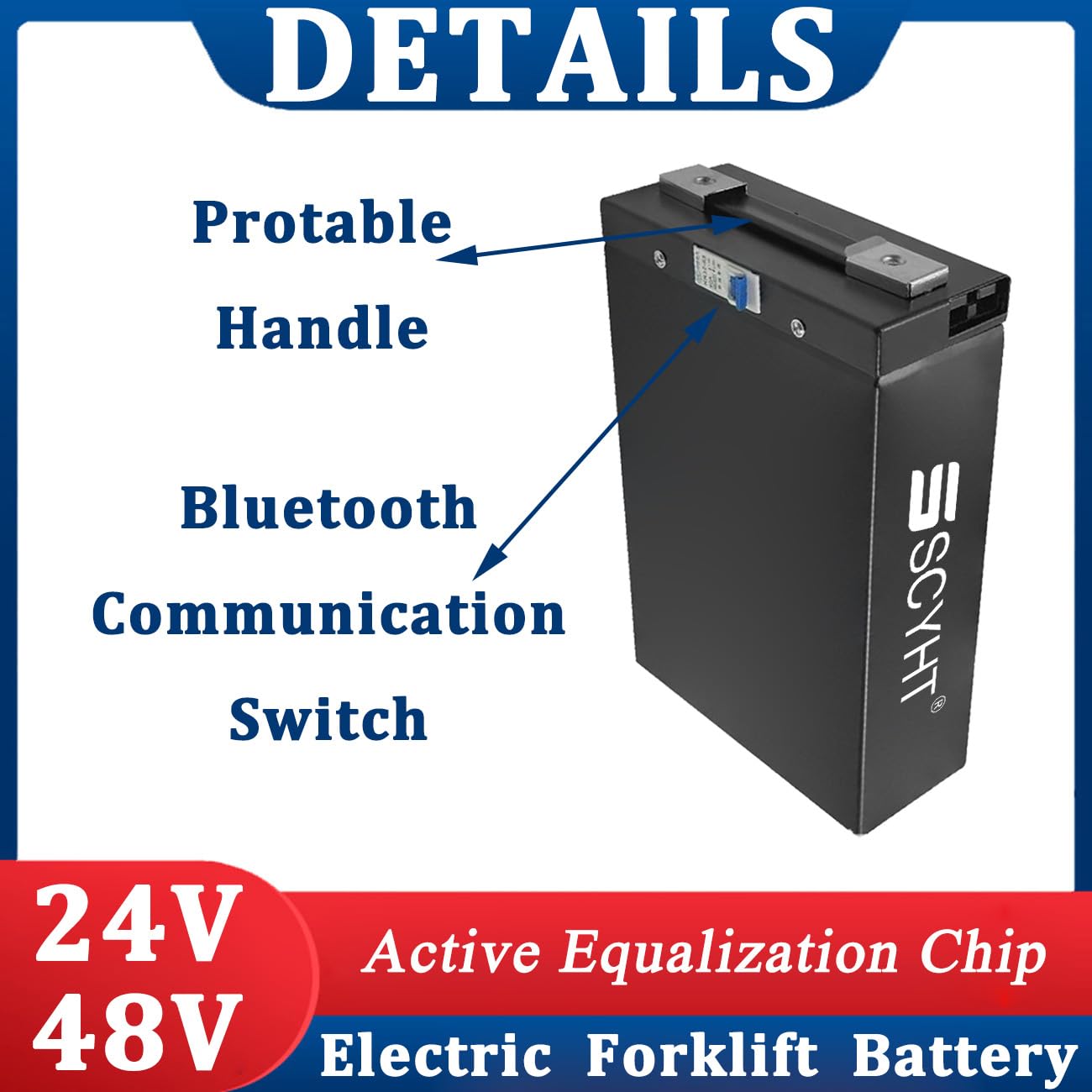 Batteria al litio 24V 20Ah 25Ah Batteria LiFePO4 48V 30Ah 15Ah 10Ah Batterie rimovibili 24V Batterie carrelli elevatori per motori 250W a 1500W sollevatori telescopici,24v20ah