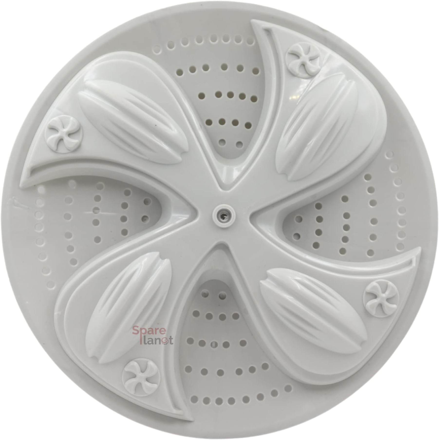Spareplanet Washing Machine Pulsator Compatible with Lloyd Semi Automatic Washing Machine Diameter 36cm Grey (Match & Buy)