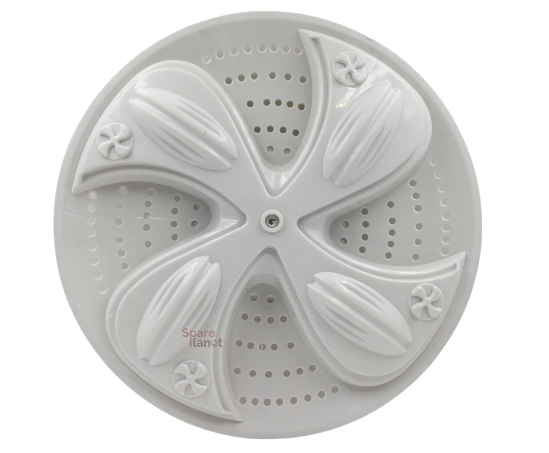 spareplanetWashing Machine Pulsator Compatible with Lloyd Semi Automatic Washing Machine Diameter 36cm Grey (Match & Buy)