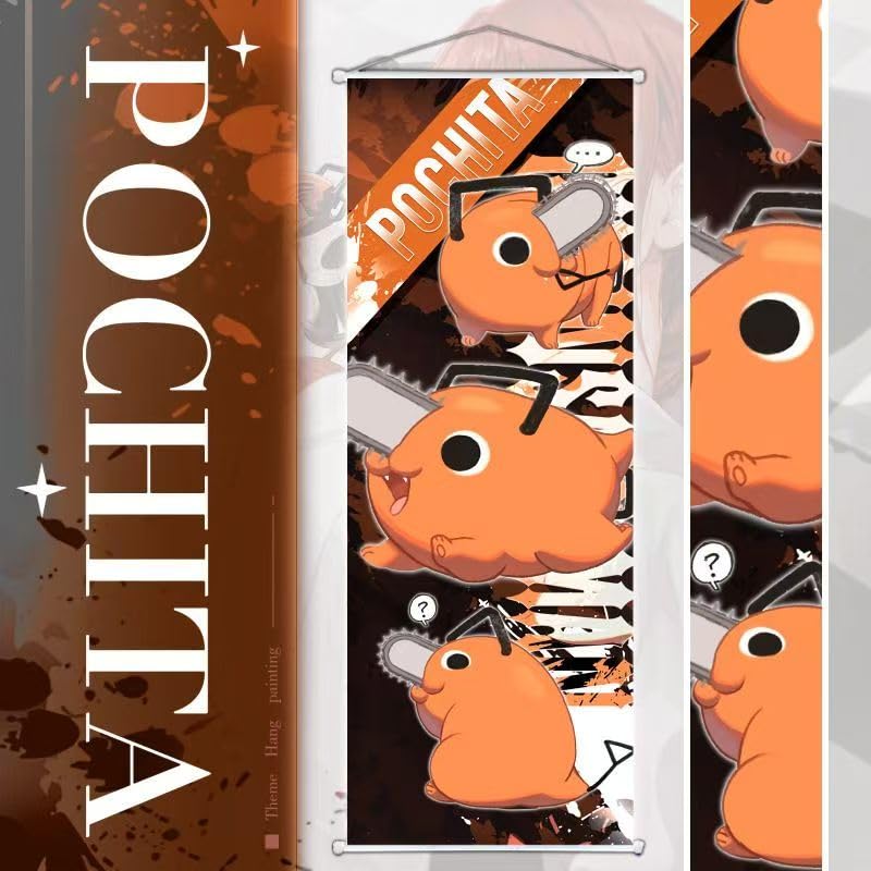 チェンソーマンマキマレゼタペストリー