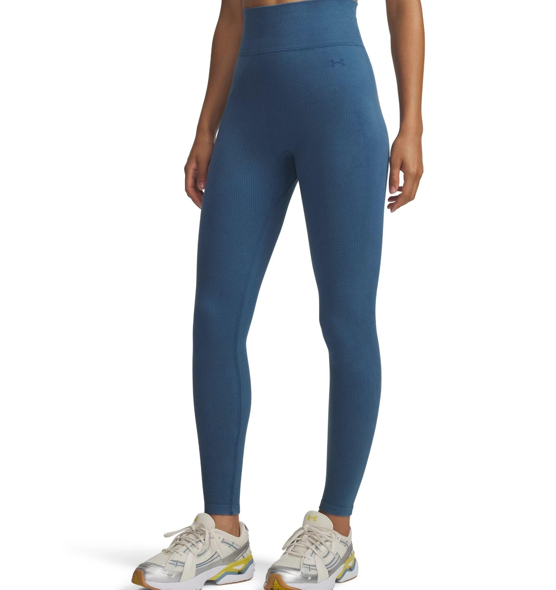 Under Armour Seamless Cotton Legging 0498 - Wham Blue Large
