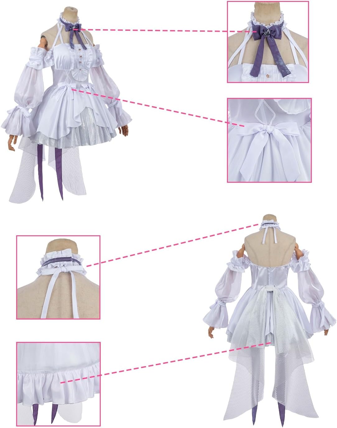 即発送 S ドロシー NIKKE チャイナ＆ウィッグ＆水着 コスプレ 衣装