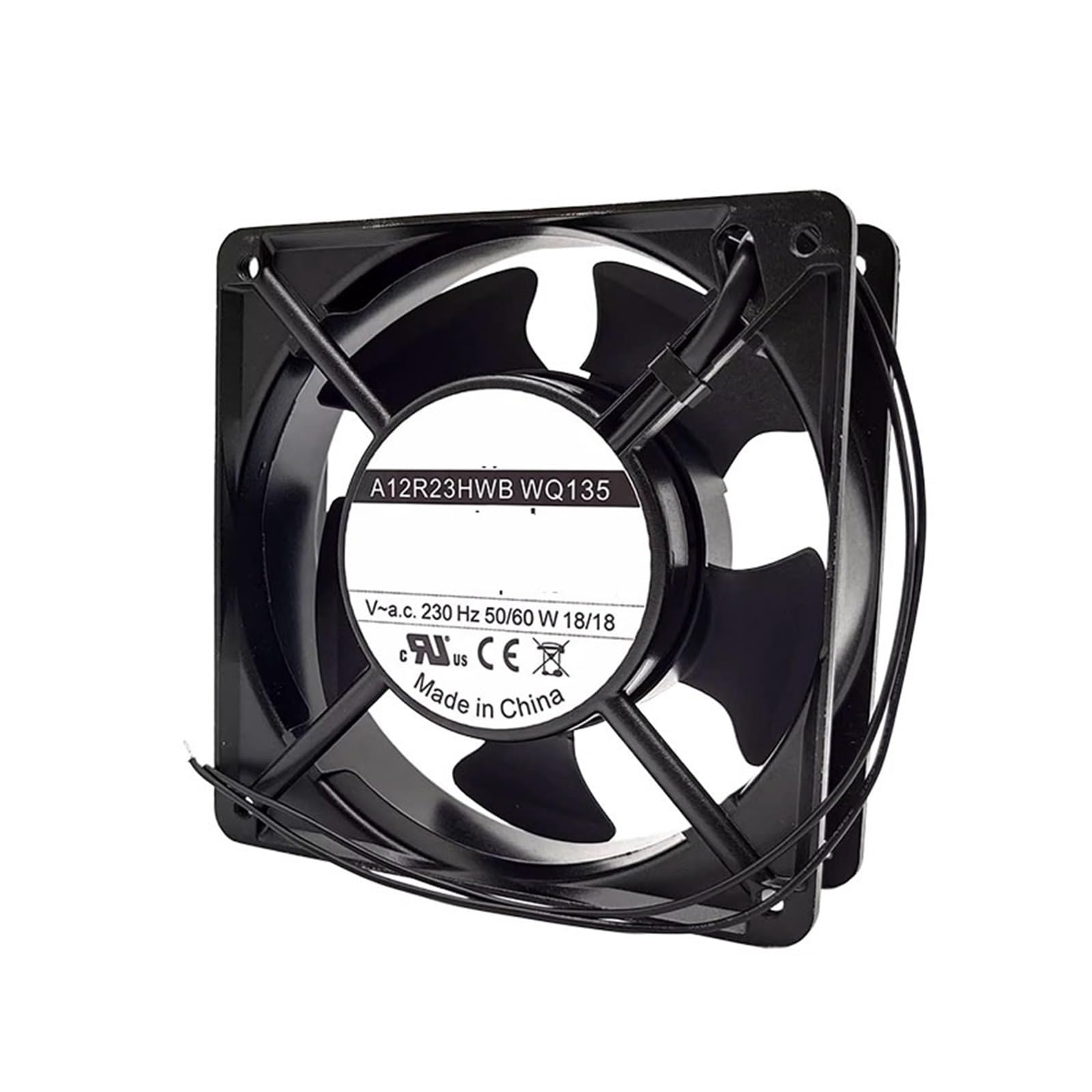 OKEWGHFL A12R23HWB WQ135 AC 230V 18W 12038 120 * 120 * 38mm 12cm COOLING FAN RADIATOR