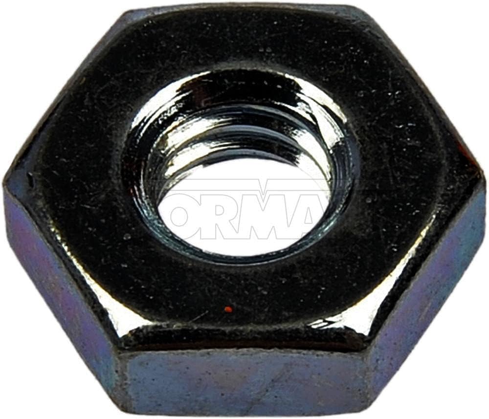 Vis à métaux filetée 12-24 Dorman solide avec écrou hexagonal