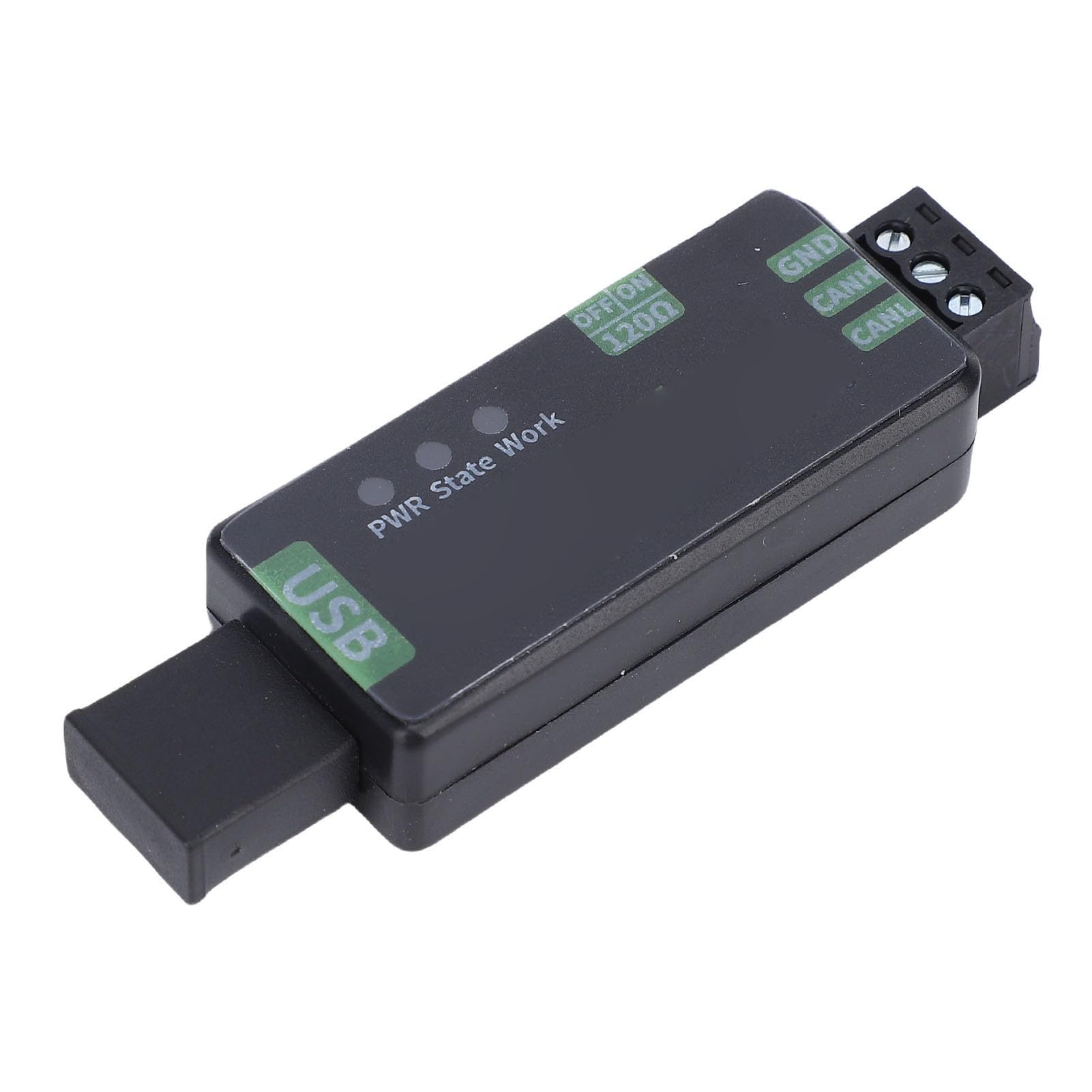 Módulo Convertidor de Bus USB a Can, Analizador Can USB CANable 2 Pro S, Dispositivo de Hardware de Código Abierto con Carcasa Protectora, Compatible con FD para Impresora 3D