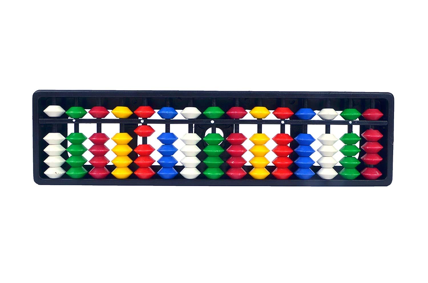 Djuize Abacus Math Learning Kit for Kids 15 Rod Multicolor White Beads- Set 1 (B07MZ5PNJF) Amazon Price History, Amazon Price Tracker