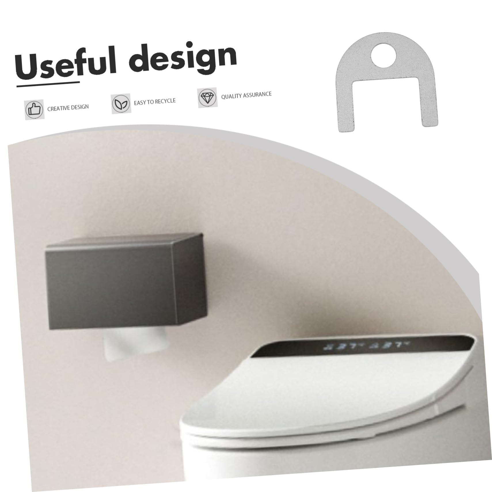 Chiavi Universali Per Dispenser Carta Igienica - 2 Pezzi Per Manutenzione Bagni