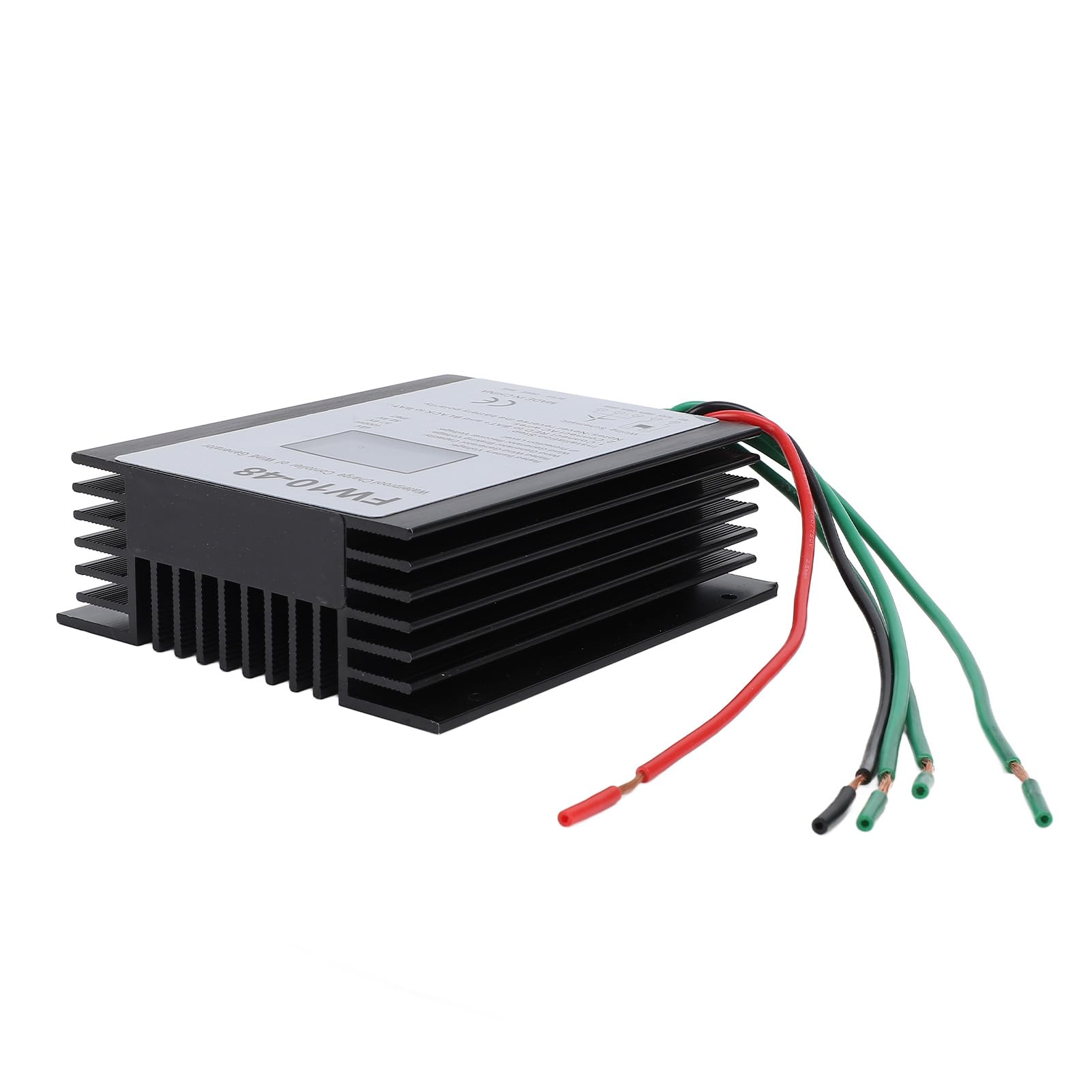 Kontroler ładowania Turbiny Wiatrowej, Wodoodporny Kontroler Turbiny Wiatrowej 48V 1000W IP67, ładowania Wiatru z Wyświetlaczem LED dla Systemów Generatorów Turbin Wiatrowych 48V