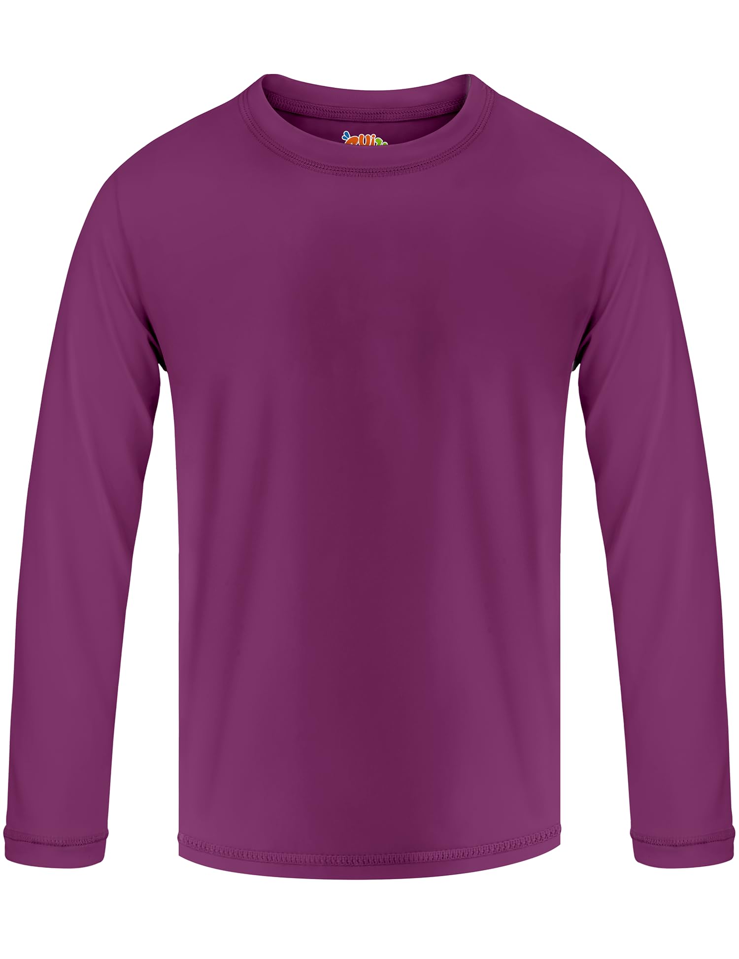 Boys Rash Guard Swim Shirt Long Sleeve Shirts UPF 50+ Sun Shirt Quick Dry Fit Neon Tees Activewear for Kids Girls Youth 2-16Y