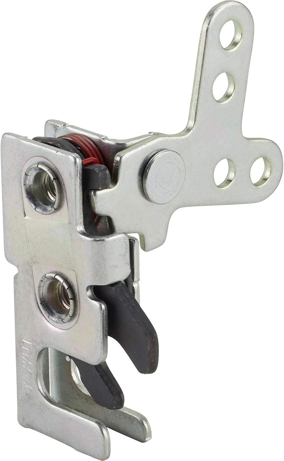 Universal Mini Bear Jaw Car Door Latch Kit for Hot & Street Rods, Rod & Cable Release Compatible, Ideal for Ford Model A & T, Supports Shaved & Suicide Doors, Ensures Safety & Reliability