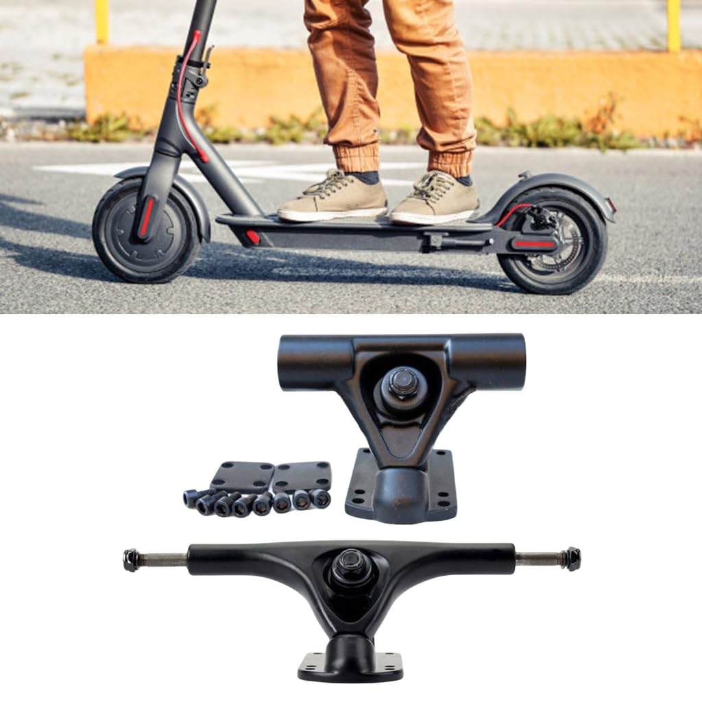 Skateboard électrique réglable avec double moteur en aluminium et magnésium Truc