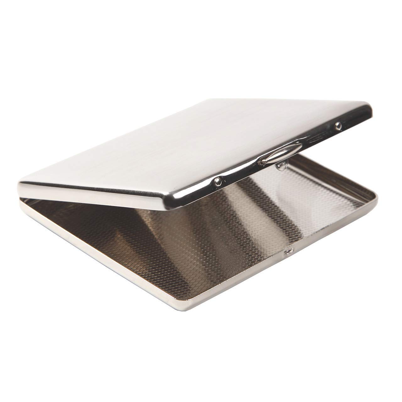 Amazon.co.jp: 【YuHaru】 シガレットケース ステンレス キングサイズ