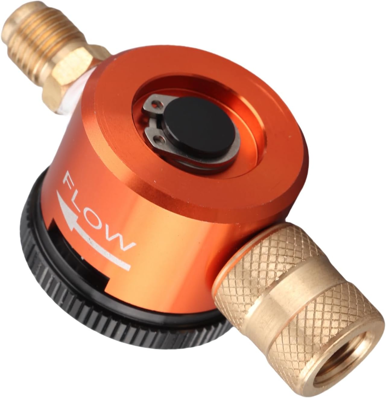Nitrogen Purge Tool with 3-Point Dial Quick Attachment, 50 PSI HVAC Purging Tool for Stable Brazing and System Maintenance