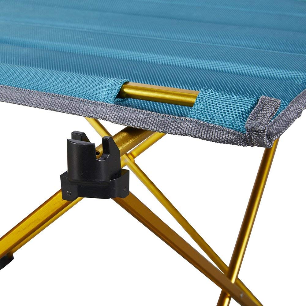 Uquip Liberty M Campingtisch Grau - Leichter Klapptisch Aus Aluminium Für Outdoor-Abenteuer