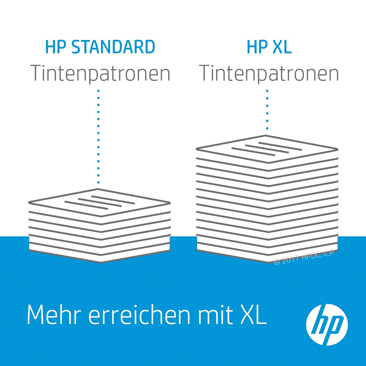 HP 62XL Tri-color Ink Cartridge