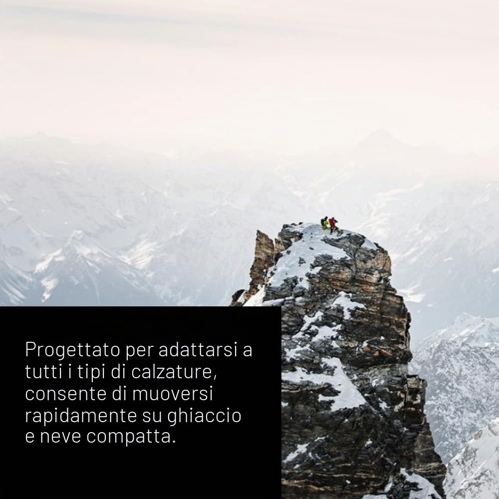 SALEWA Puez Mtn Spike Crampon - Ramponi Unisex adulto