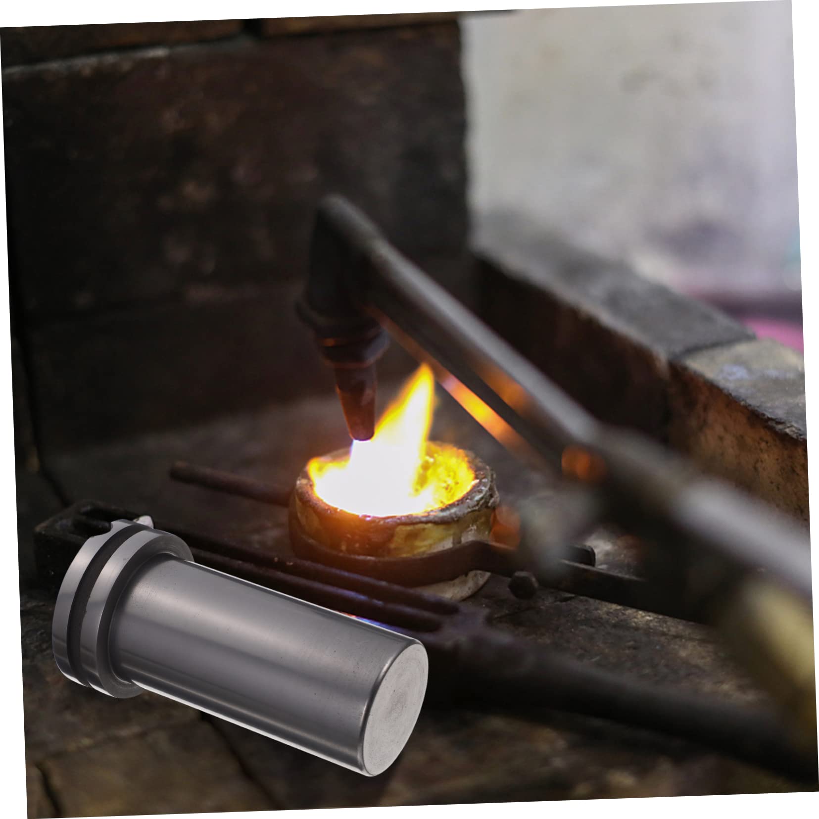 Crucible In Grafite Ad Alta Qualità Per Fusione E Raffinazione - Foto 8