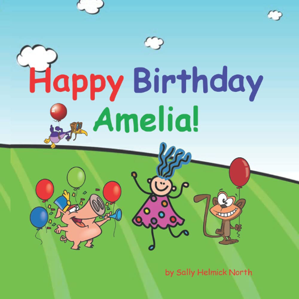 Happy Birthday Amelia!