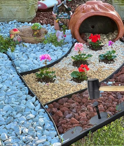 50% Off Heavy Duty 20FT Landscape Edging Kit - Image 6
