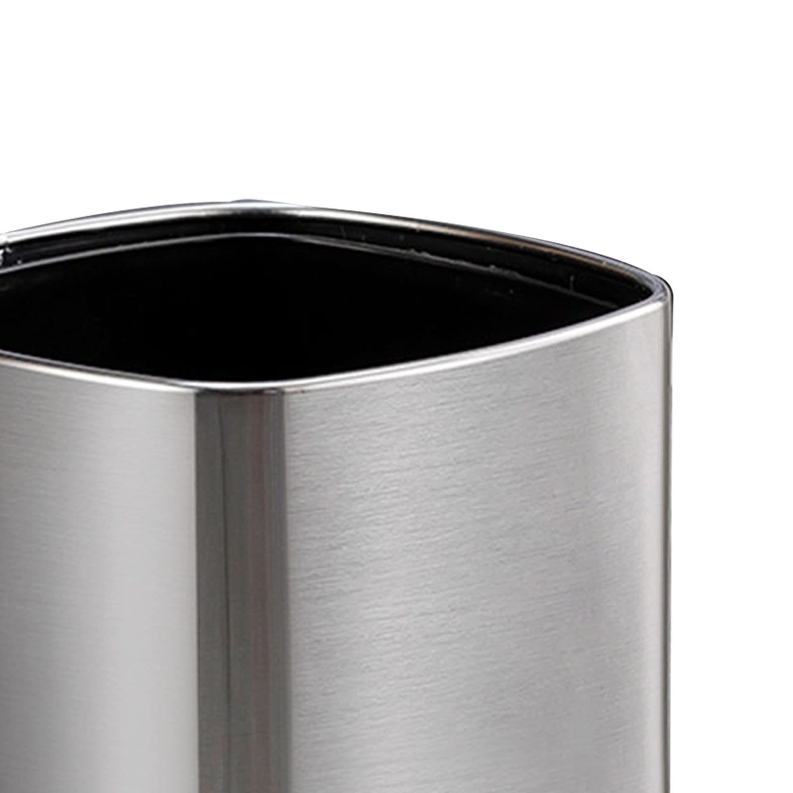 Cubo de Basura de Acero Inoxidable, Diseño Desmontable,
