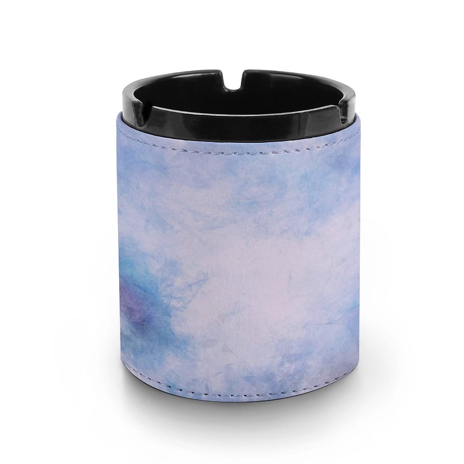 Guanyumeixin Auto Aschenbecher - Edelstahl 304 Mit Drehverschluss 7x10cm