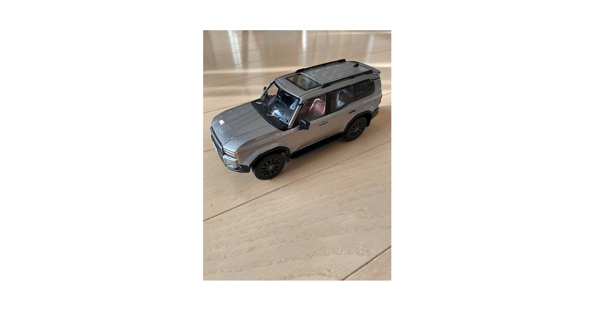 トヨタ ランドクルーザー ミニカー アバンギャルドブロンズメタリック4V8希少 トヨタ ランドクルーザー ミニカー アバンギャルドブロンズ