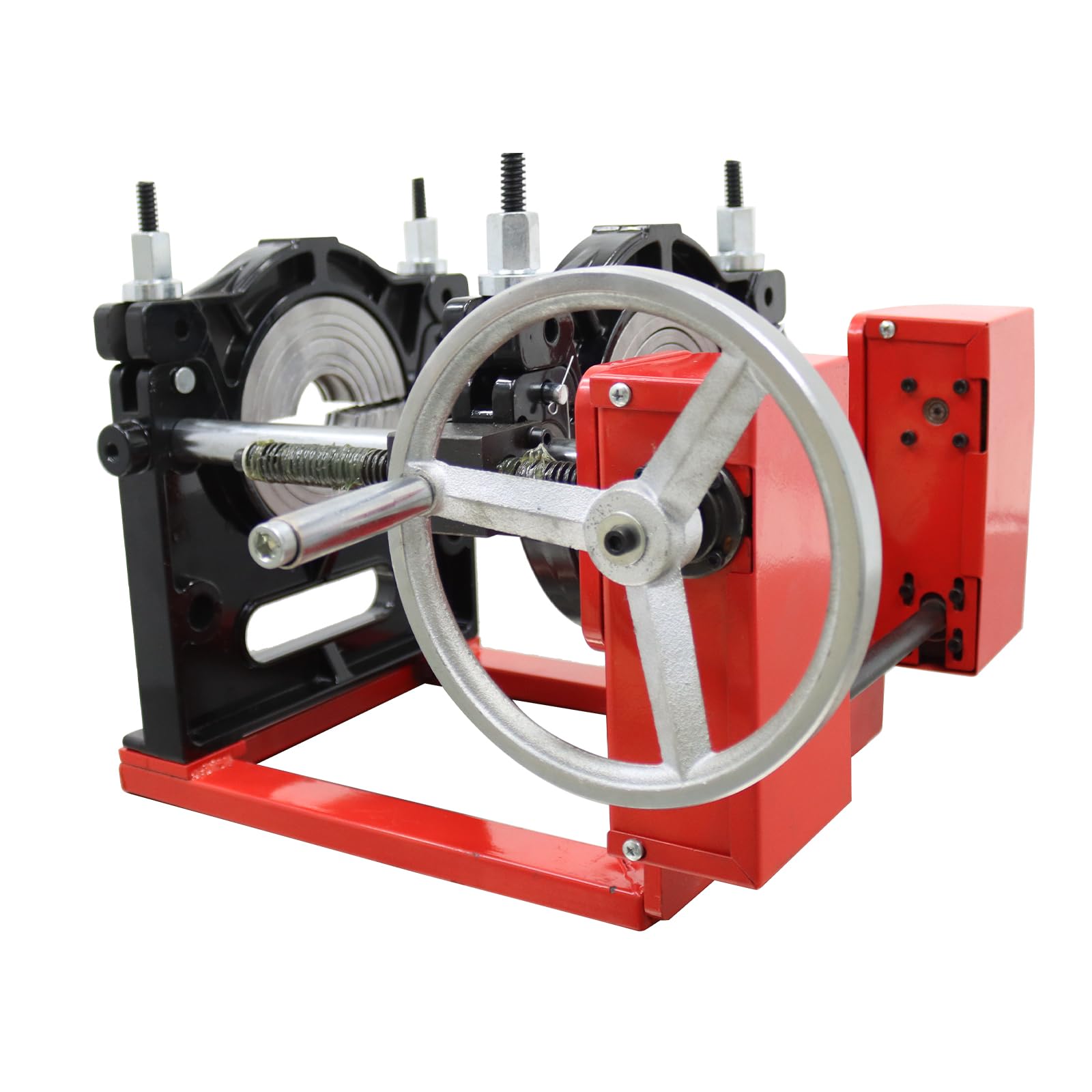 HayWHNKN HDPE Butt Fusion Welding Machine Manual Pipe Fusion Welder Machine 2 Clamps Pipe Welding Machine 2.48