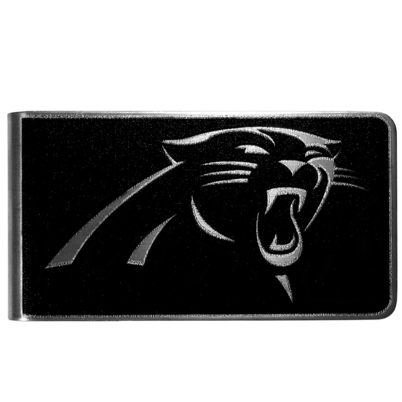 Siskiyou NFL Unisex Black and Steel Money Clip