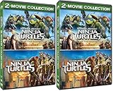Teenage Mutant Ninja Turtles 2-Movie Collection (Pack of 2)