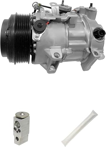 RYC - Kit de compresor de CA y embrague de A/C KT BI36N (se adapta a Toyota Camry 3.5L 2007-2011; Toyota Avalon 3.5L 2005-2012)