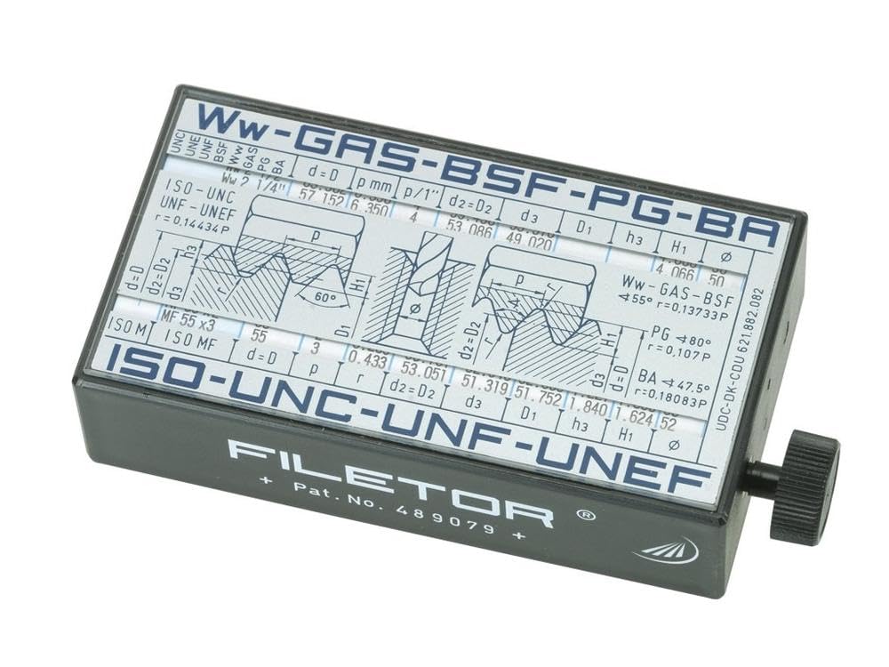 helios-preisser 1.478.559,4 cm "Filetor ISO filettatura convertitore, multicolore
