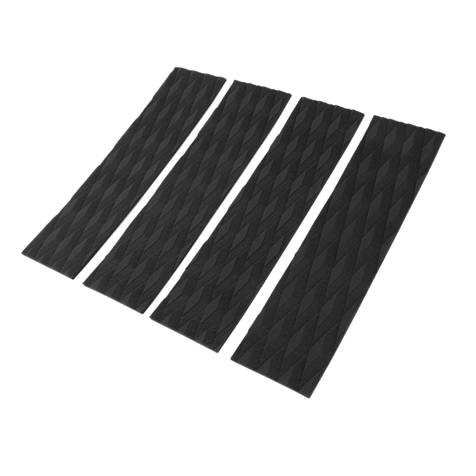 Tomantery Surfboard Front Traction Pad, Adhesive Backing Front Traction Anti Slip Pad Versatile Pressure for Kayak (#1)