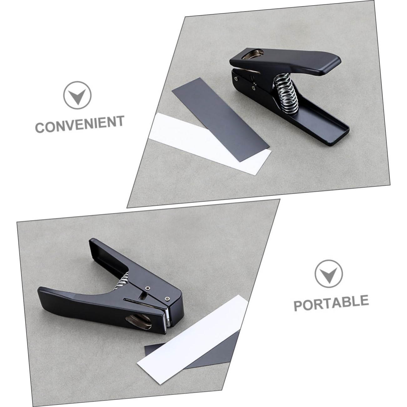 YARNOW Plettratrice per Chitarra Strumento per Fabbricazione di Plettri Posizionamento Preciso Design Portatile e Facile da Usare per Chitarristi e Appassionati di Musica