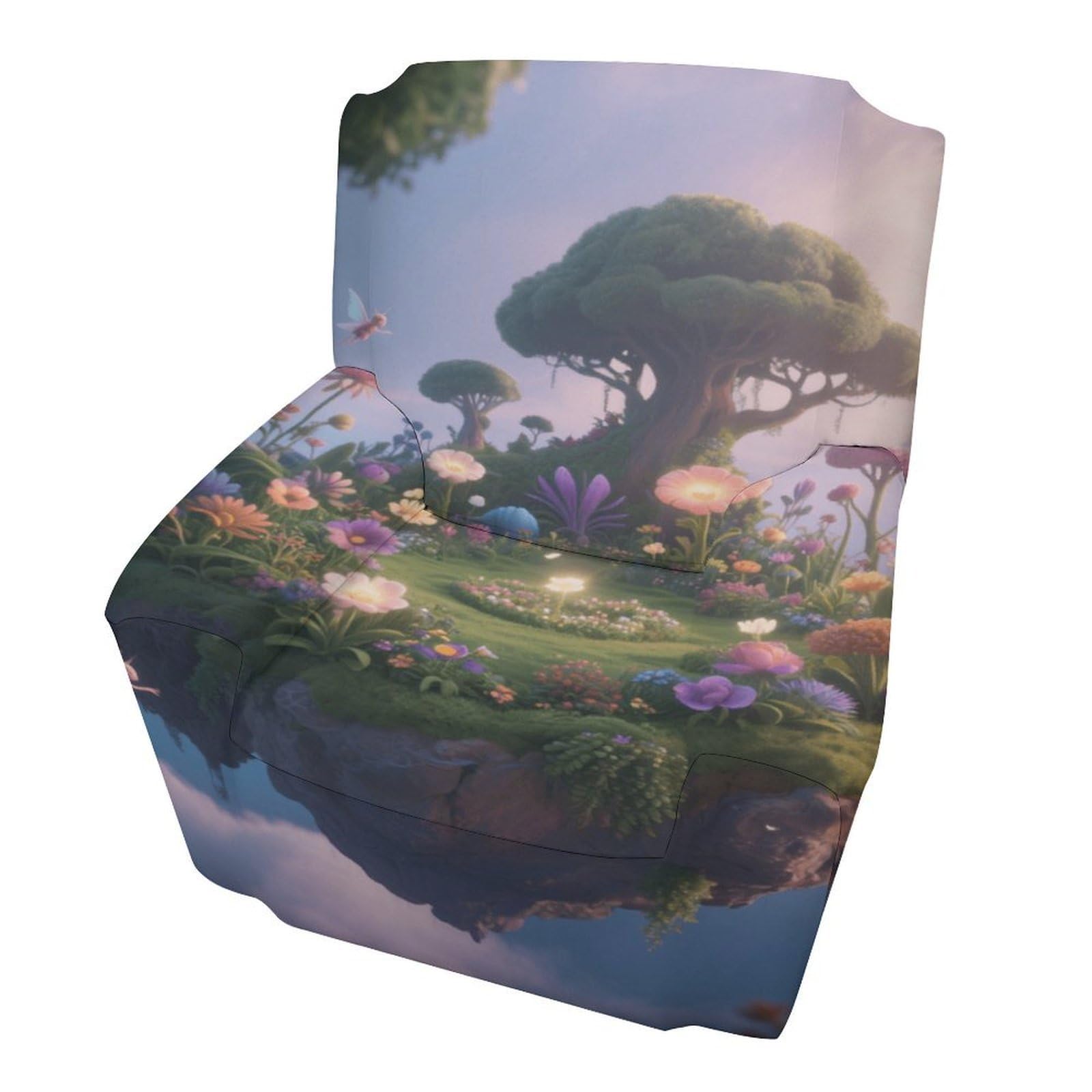 Fekiloot Style Mysterious Garden Couch Cover Sofa Cover Sofa Slipcover