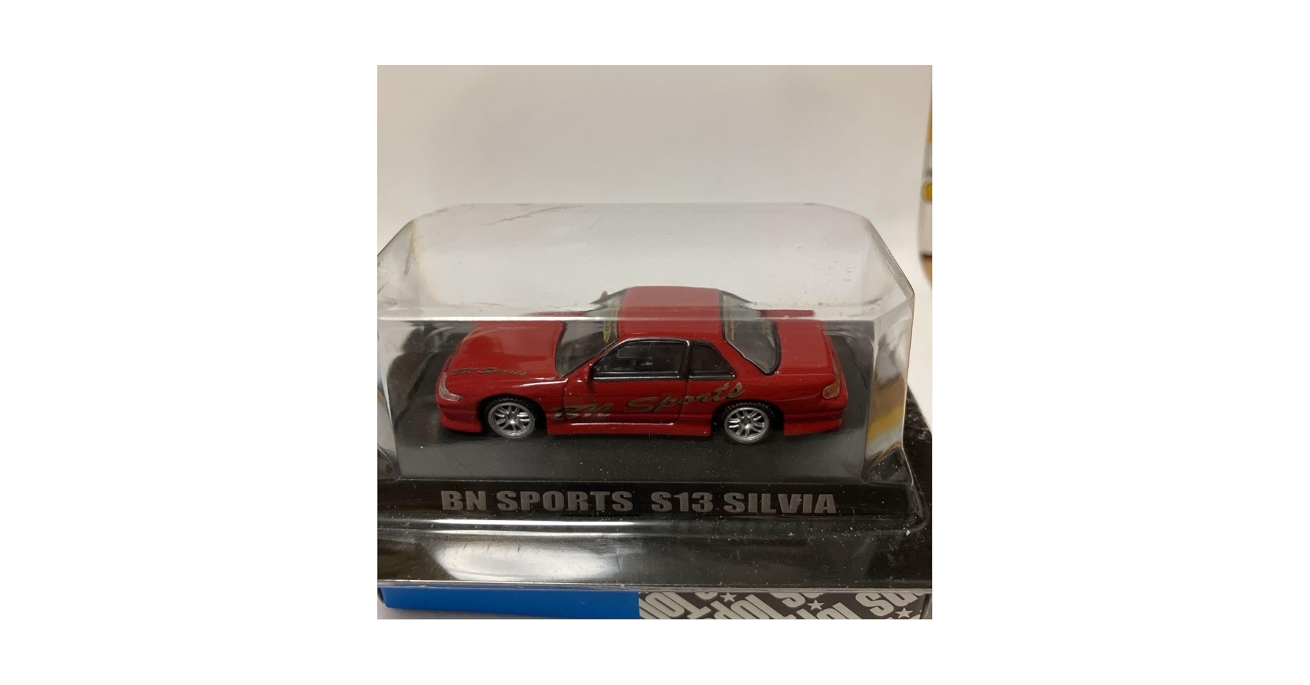 Amazon | BN SPORTS S13 シルビア 1/64 赤 ドリフト天国ミニカー