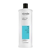 Nioxin Sistema 3 Scalp + Hair Shampoo - Shampoo Fortificante per Capelli Danneggiati