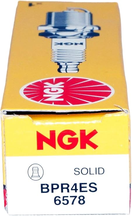 (4-Pack) NGK Spark Plugs BPR4ES (Stock # 6578)