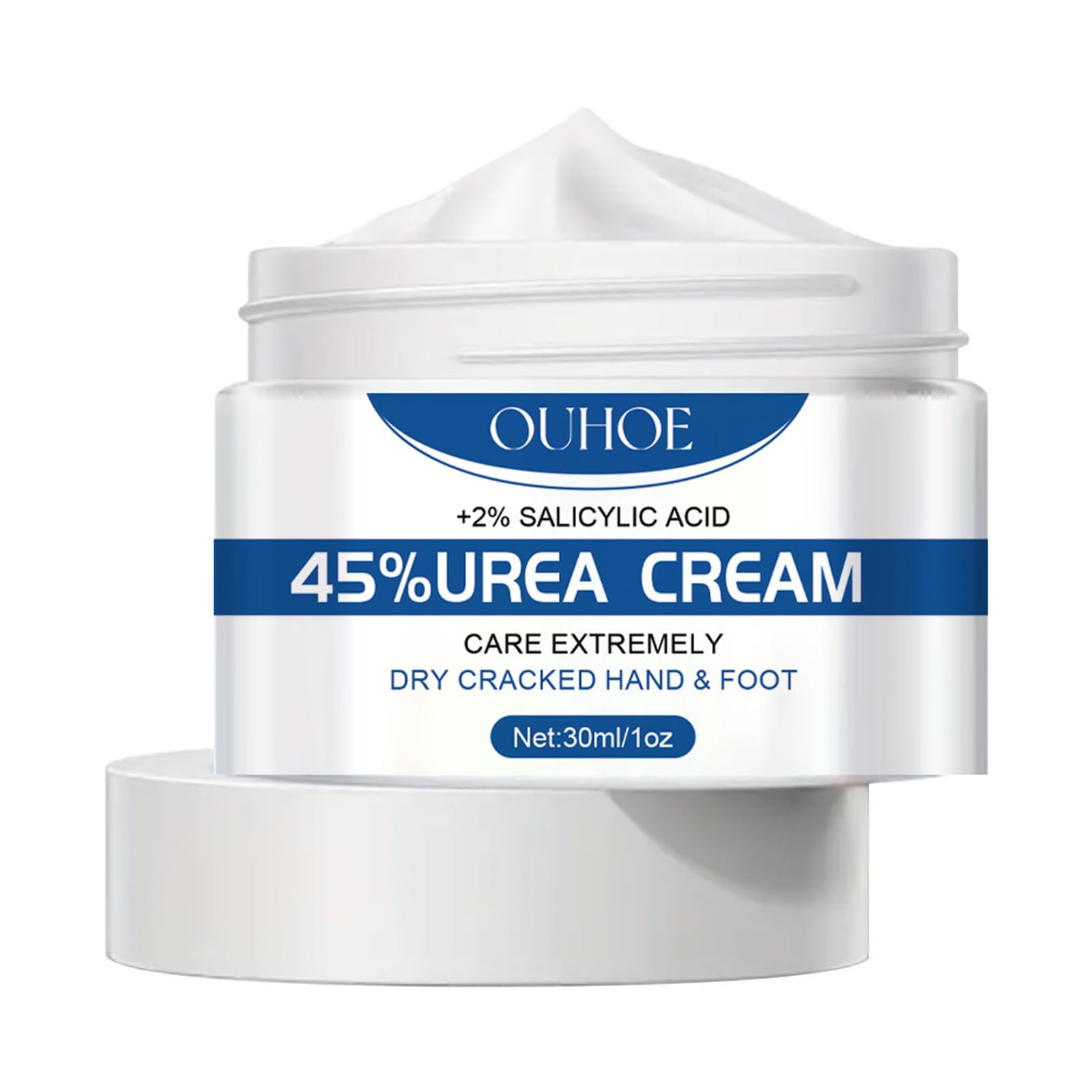 Urea Cream 45% Dry Cracked Foot Heel Knee Elbow Hand Repair Therapy Moisturizing Corn Exfoliating Urea Foot Cream