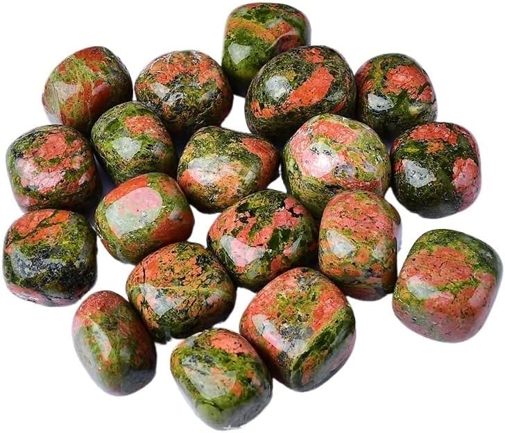 WHZHDMA Bulk Natural Crystal Rough Stone Natural Crystal Flower Emerald Rolling Stone Ornaments Teaching Science Stone Fish Tank Bottom Stone Rocks Stones and Crystals
